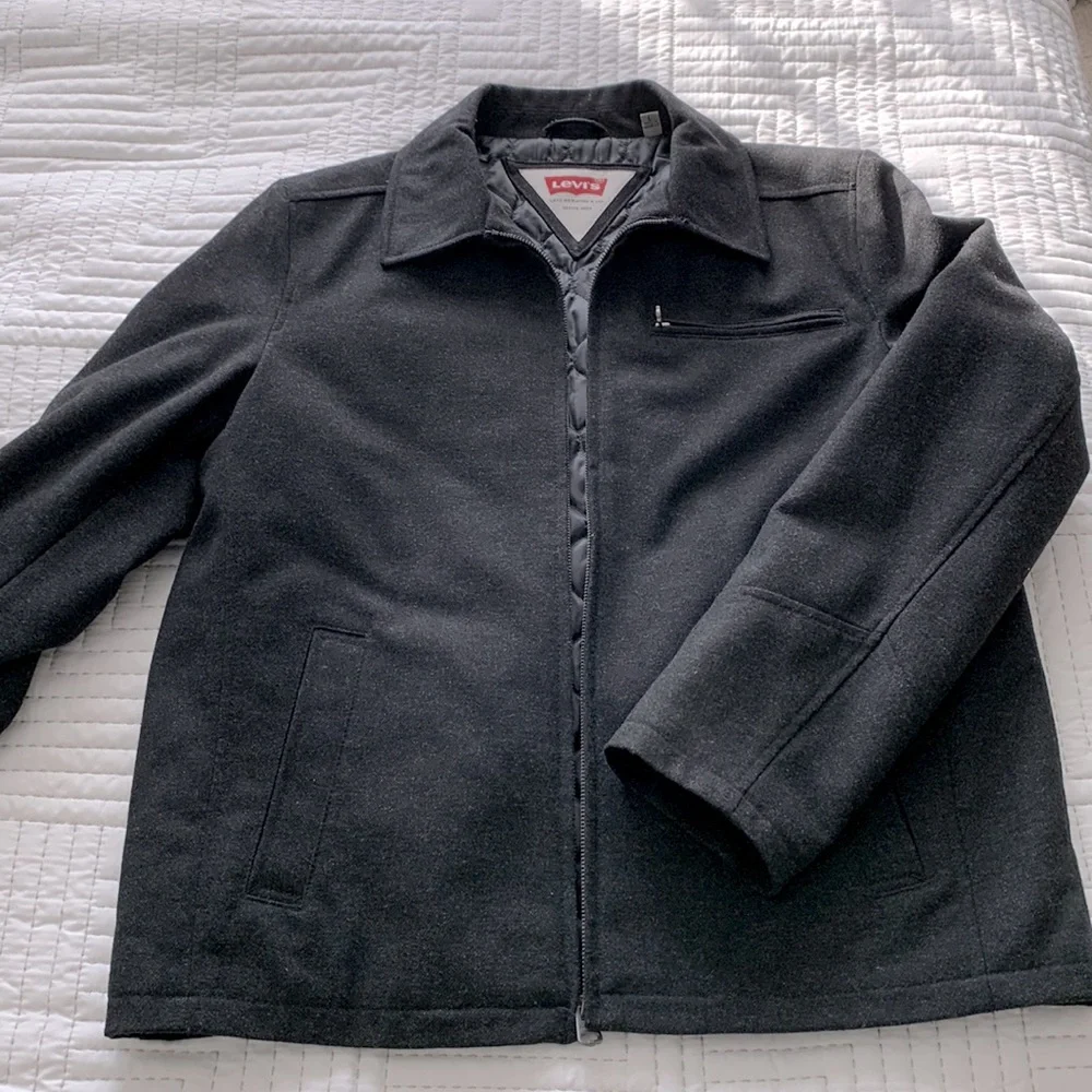 Levi’s mens coat jacket - Picture 4 of 10